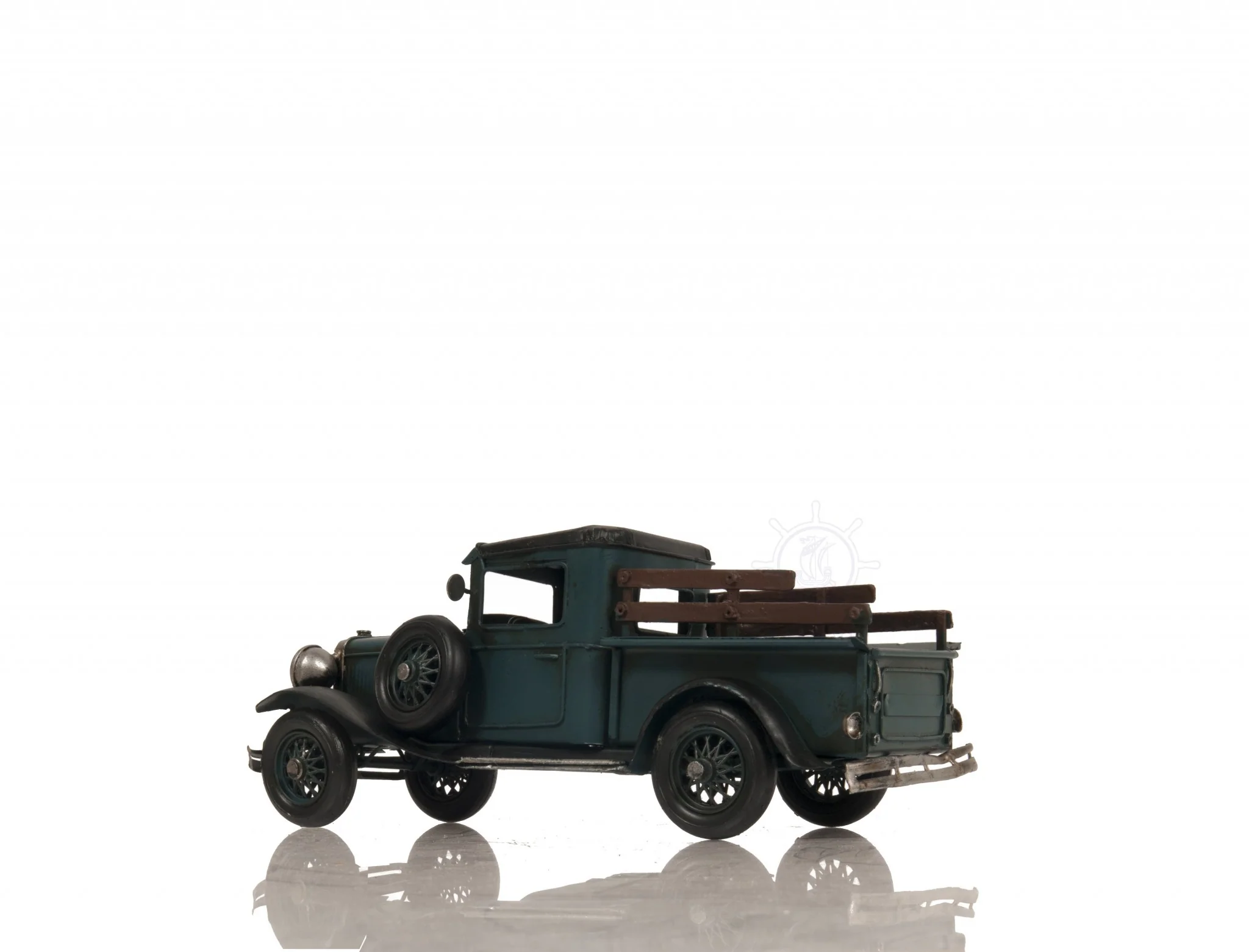 c1928 Ford Model A Pickup Sculpture By Homeroots - Image 9