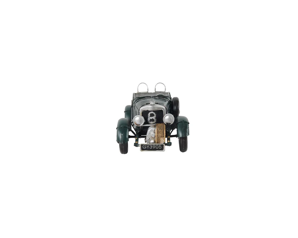c1930 Bently Blower British Race Car Model Sculpture By Homeroots - Image 2