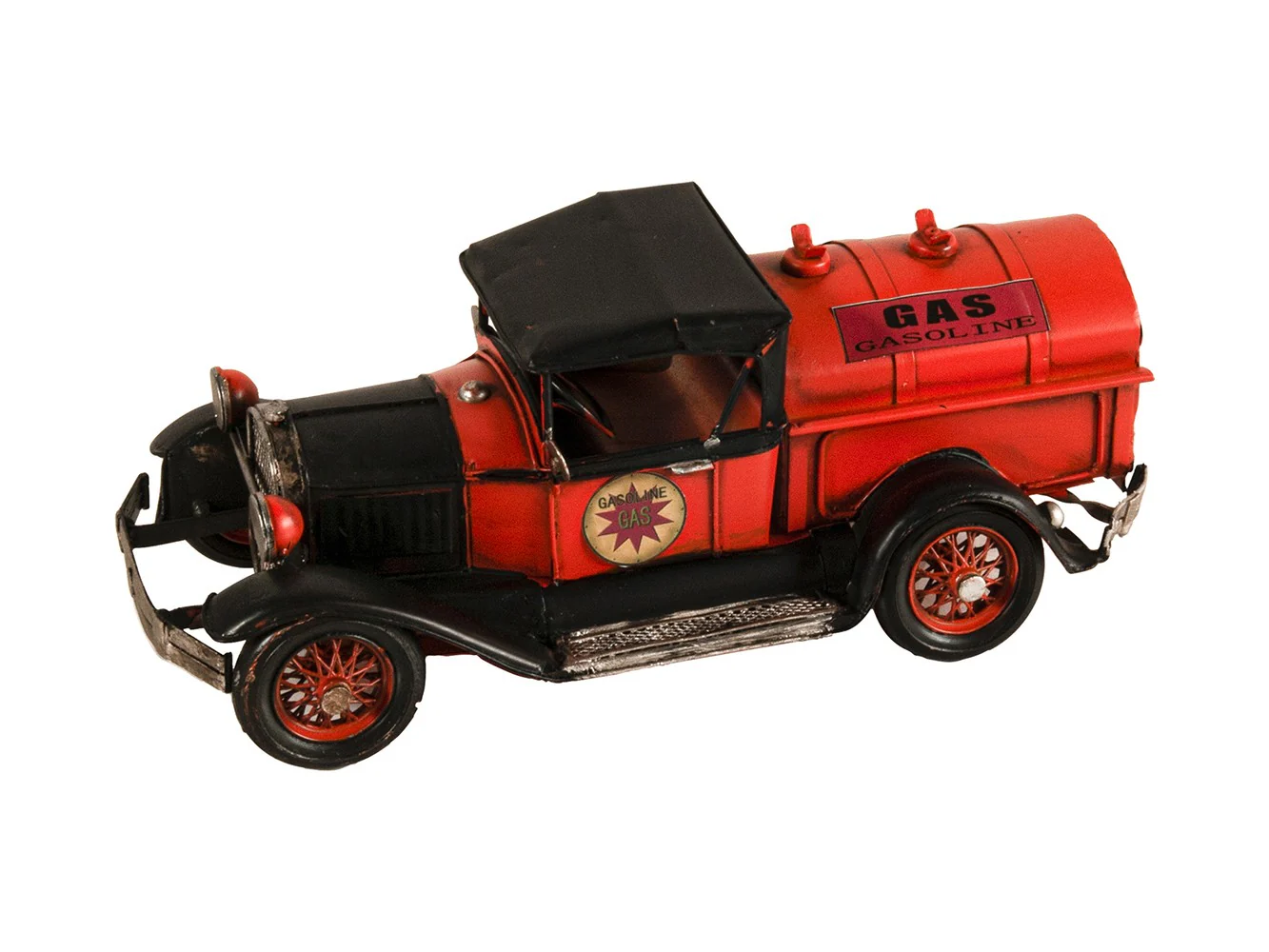 c1930 Ford AA Fuel Tanker Sculpture By Homeroots - Image 3