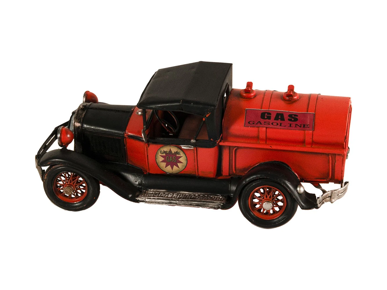 c1930 Ford AA Fuel Tanker Sculpture By Homeroots - Image 4
