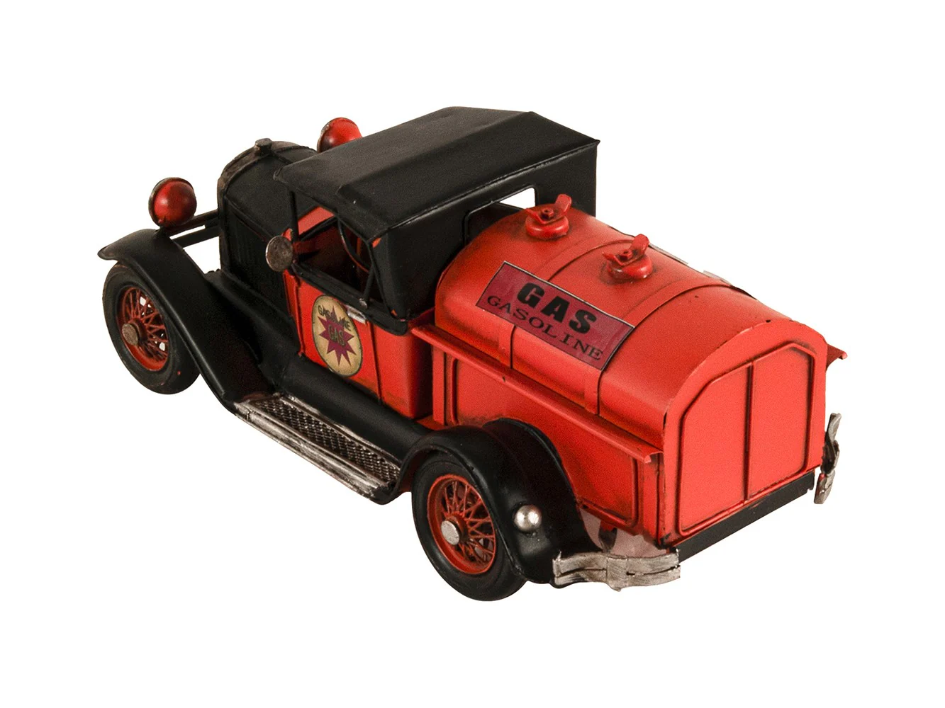c1930 Ford AA Fuel Tanker Sculpture By Homeroots - Image 5