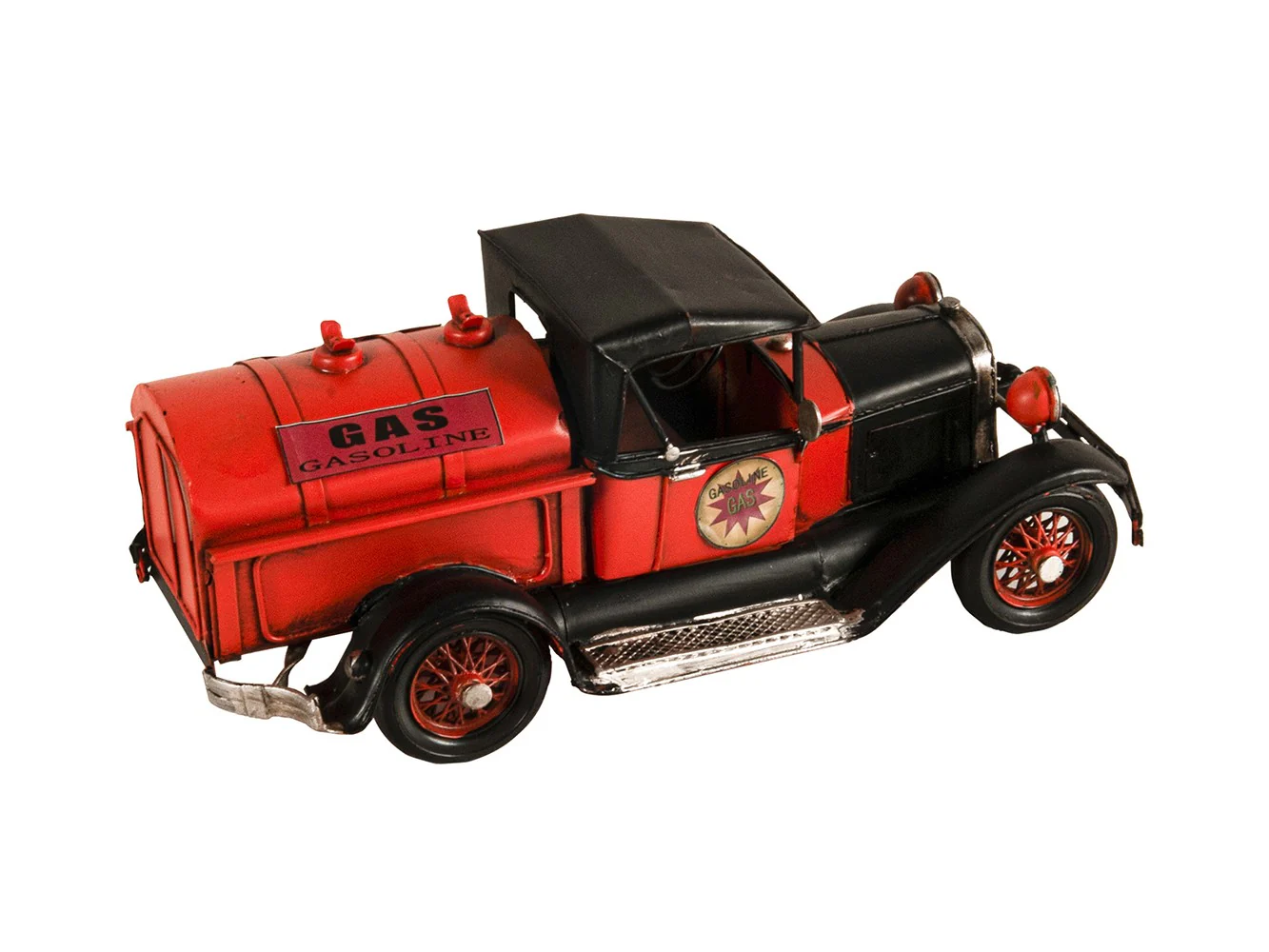 c1930 Ford AA Fuel Tanker Sculpture By Homeroots - Image 7