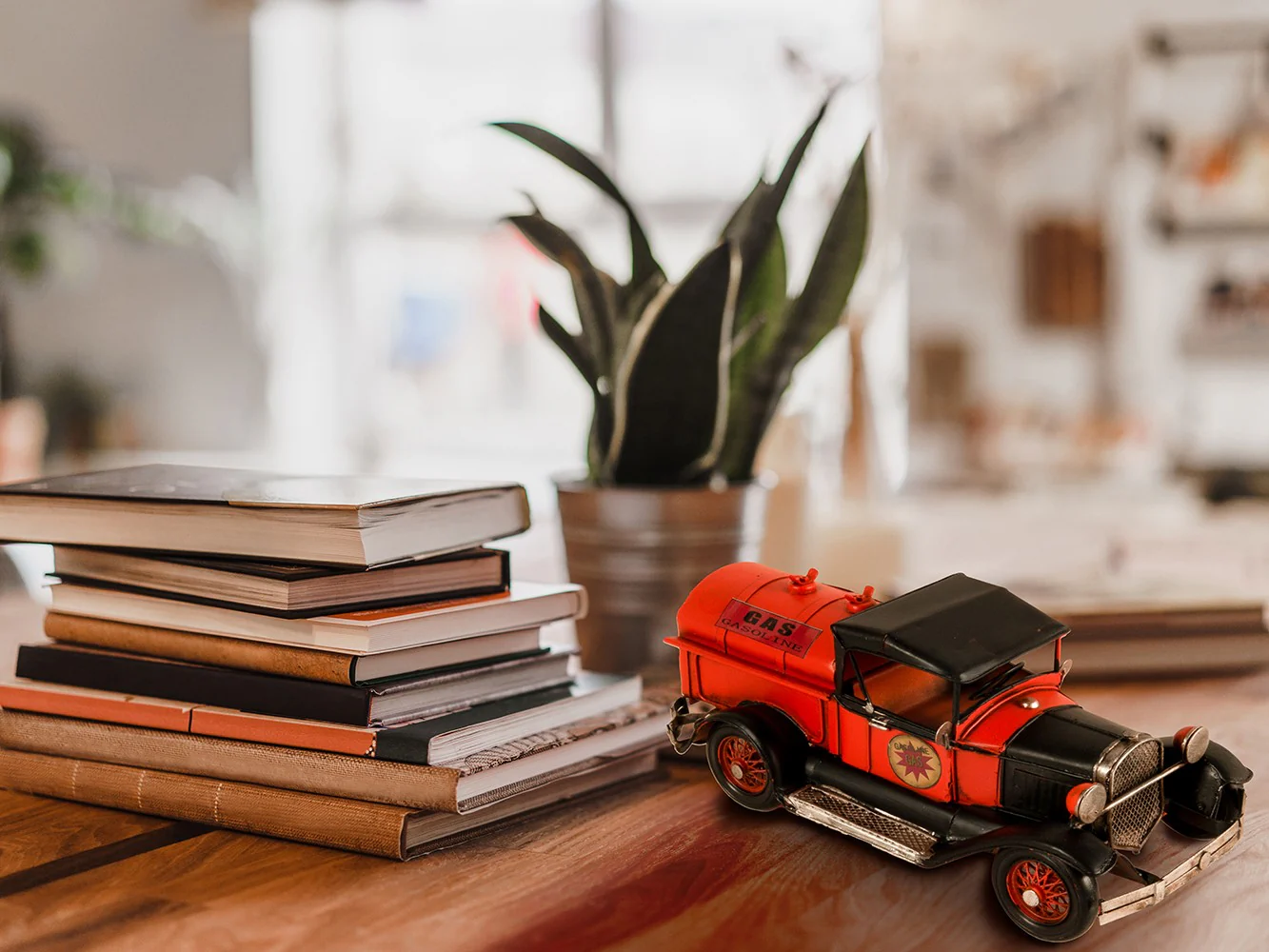 c1930 Ford AA Fuel Tanker Sculpture By Homeroots - Image 8