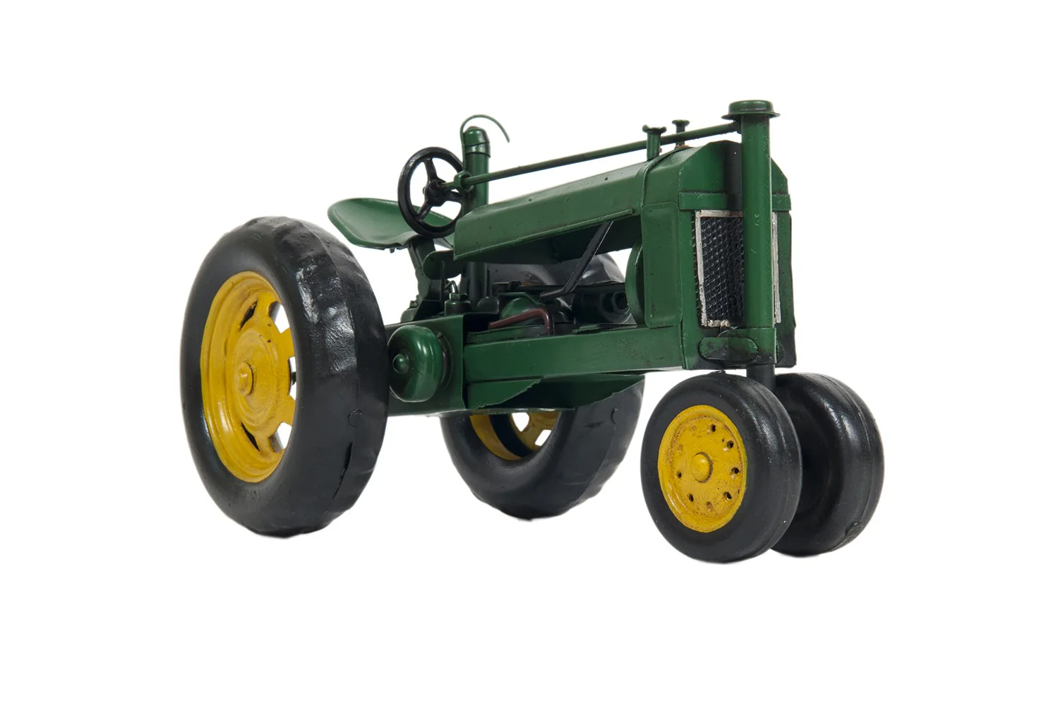 c1935 John Deere Model B Tractor Sculpture By Homeroots - Image 2