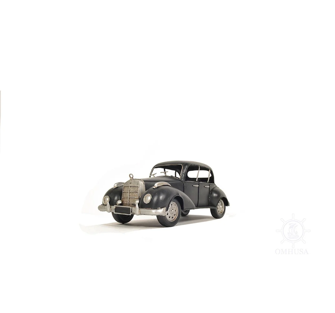 c1937 Plymouth P4 Deluxe Black Sculpture By Homeroots - Image 2