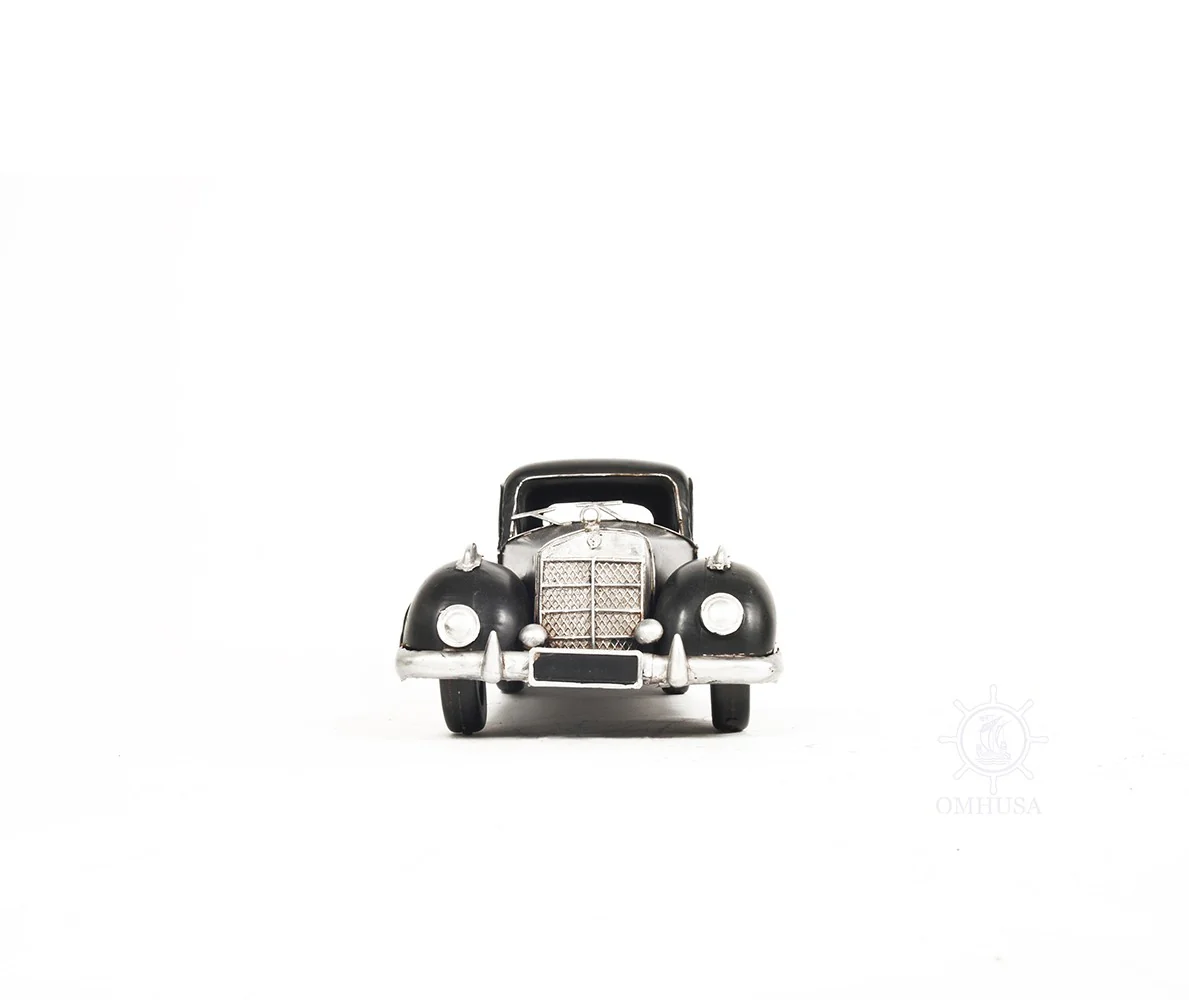 c1937 Plymouth P4 Deluxe Black Sculpture By Homeroots - Image 3