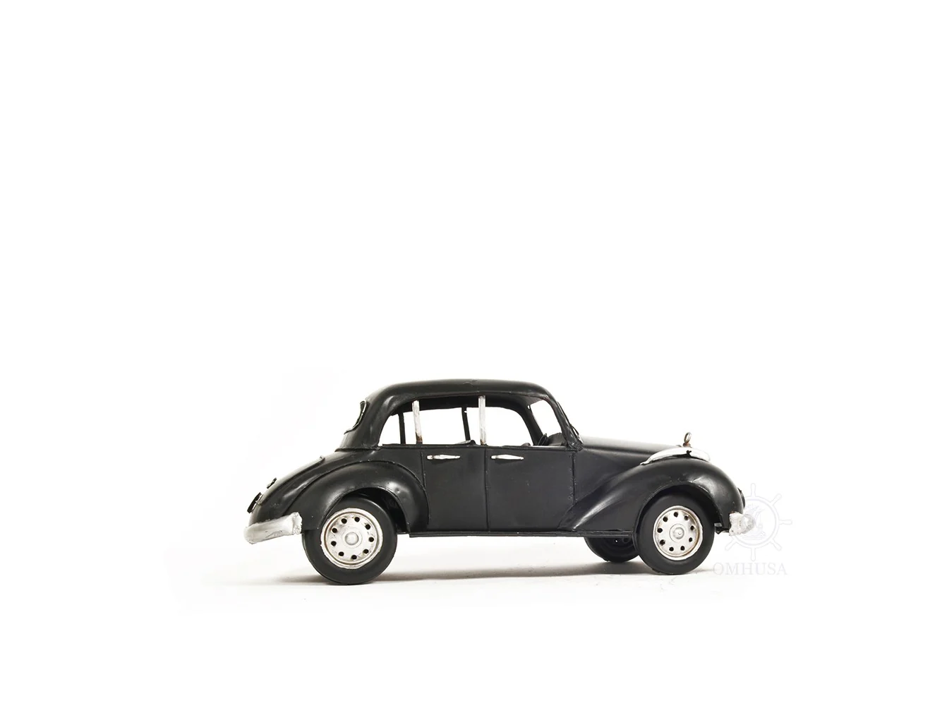 c1937 Plymouth P4 Deluxe Black Sculpture By Homeroots - Image 4