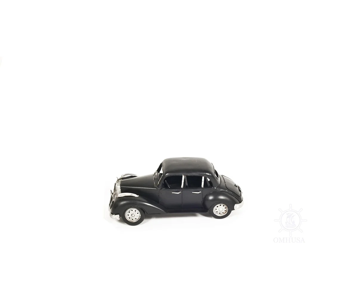 c1937 Plymouth P4 Deluxe Black Sculpture By Homeroots - Image 5