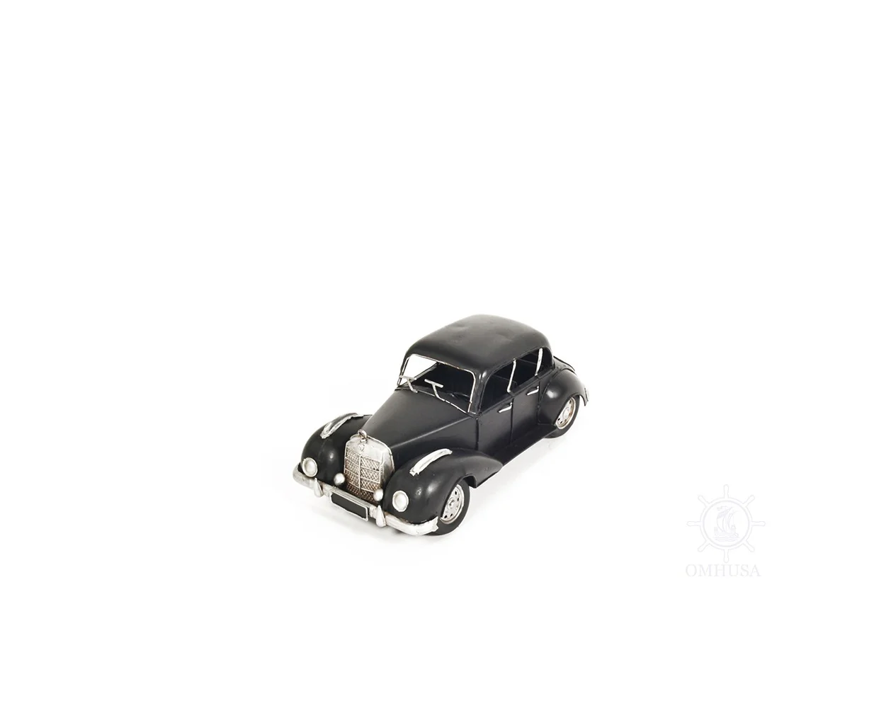 c1937 Plymouth P4 Deluxe Black Sculpture By Homeroots - Image 6
