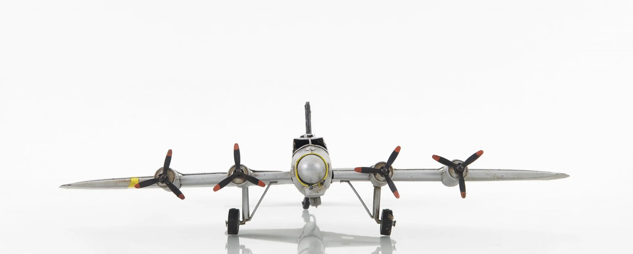 c1938 Boeing B-17 Flying Fortress Sculpture By Homeroots - Image 3