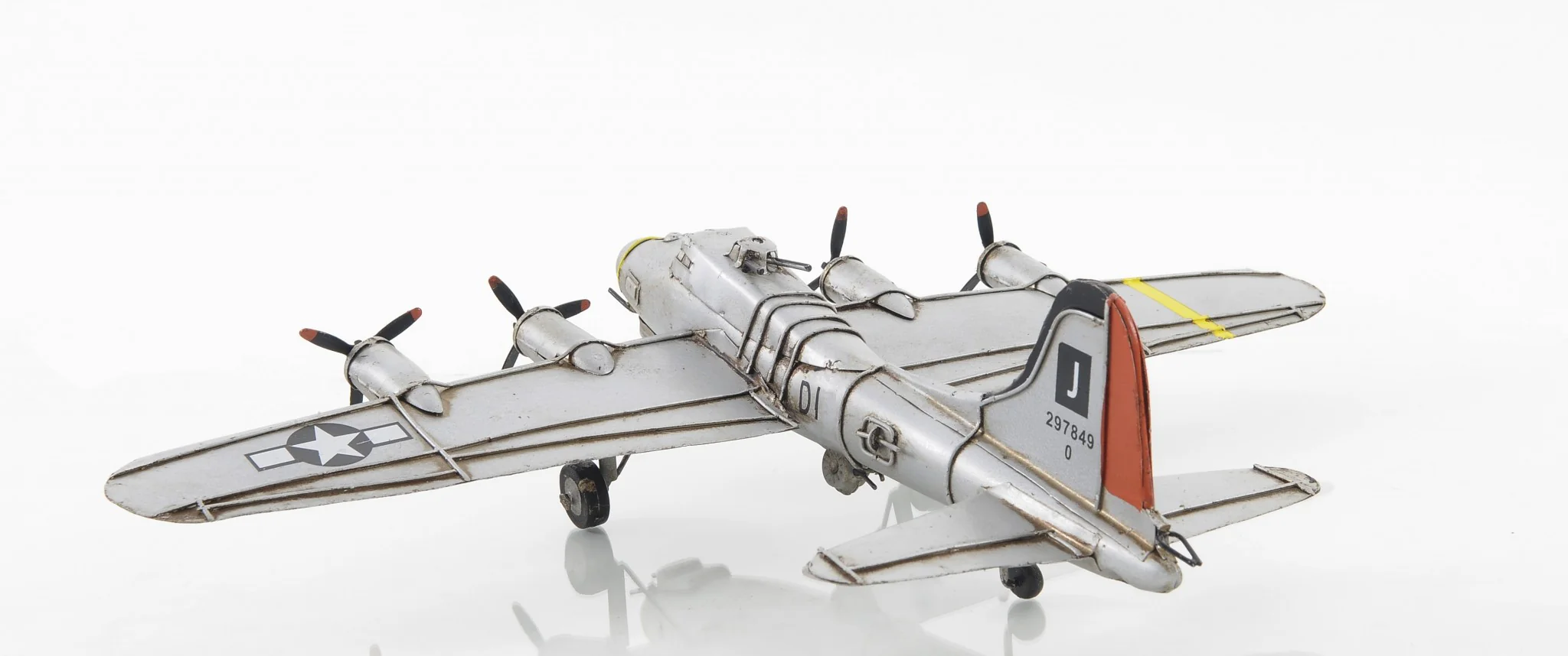 c1938 Boeing B-17 Flying Fortress Sculpture By Homeroots - Image 5