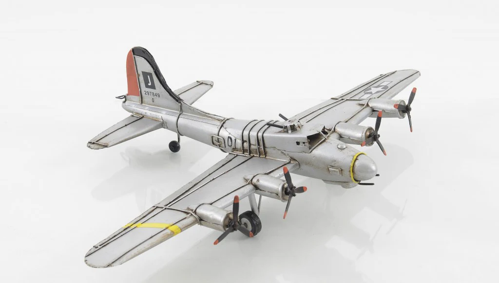 c1938 Boeing B-17 Flying Fortress Sculpture By Homeroots - Image 6