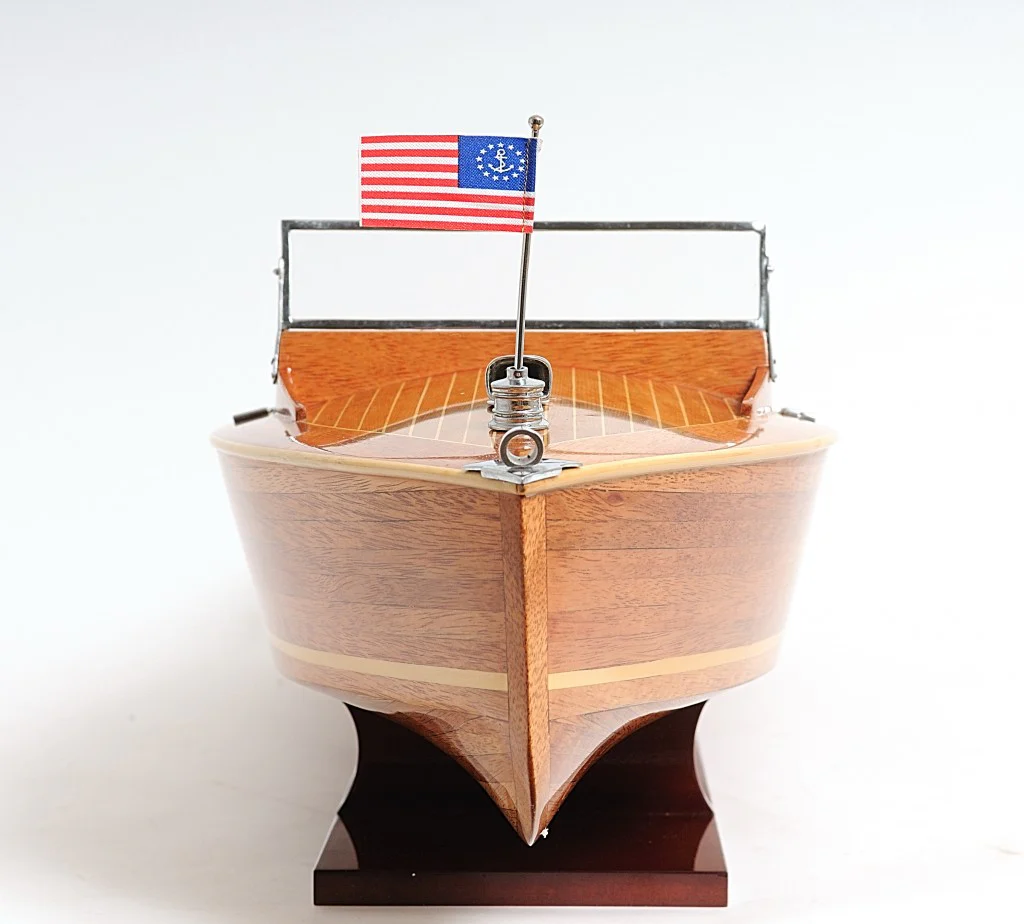c1938 Chris Craft Runabout Large Model By Homeroots - Image 5