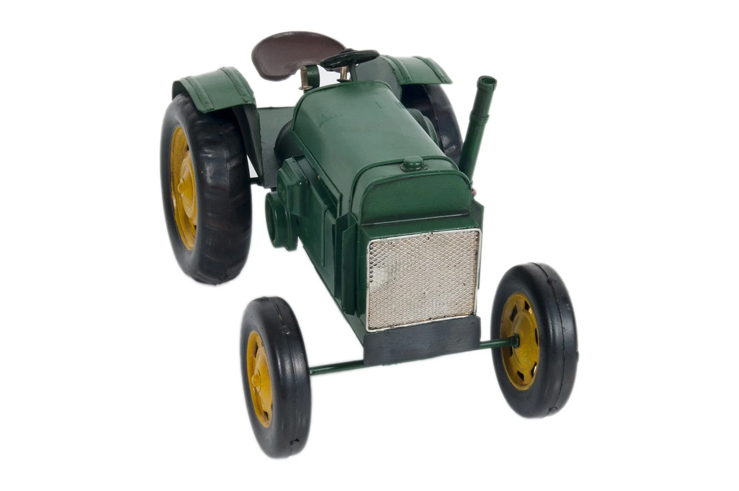c1939 John Deere Model D Tractor Sculpture By Homeroots - Image 2