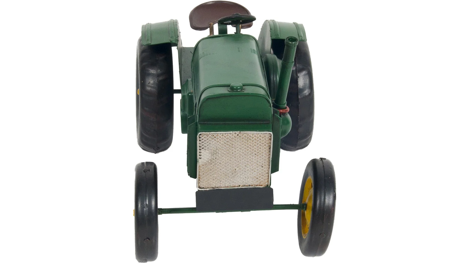 c1939 John Deere Model D Tractor Sculpture By Homeroots - Image 3