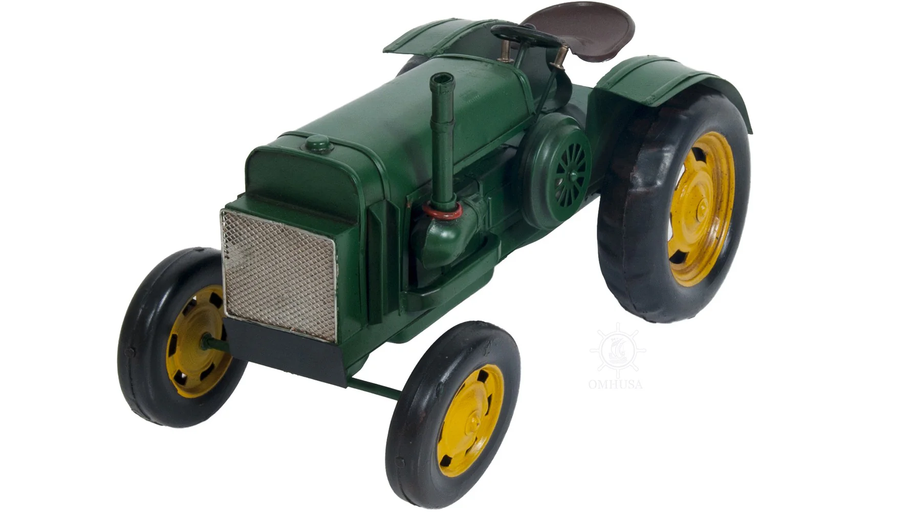 c1939 John Deere Model D Tractor Sculpture By Homeroots - Image 4