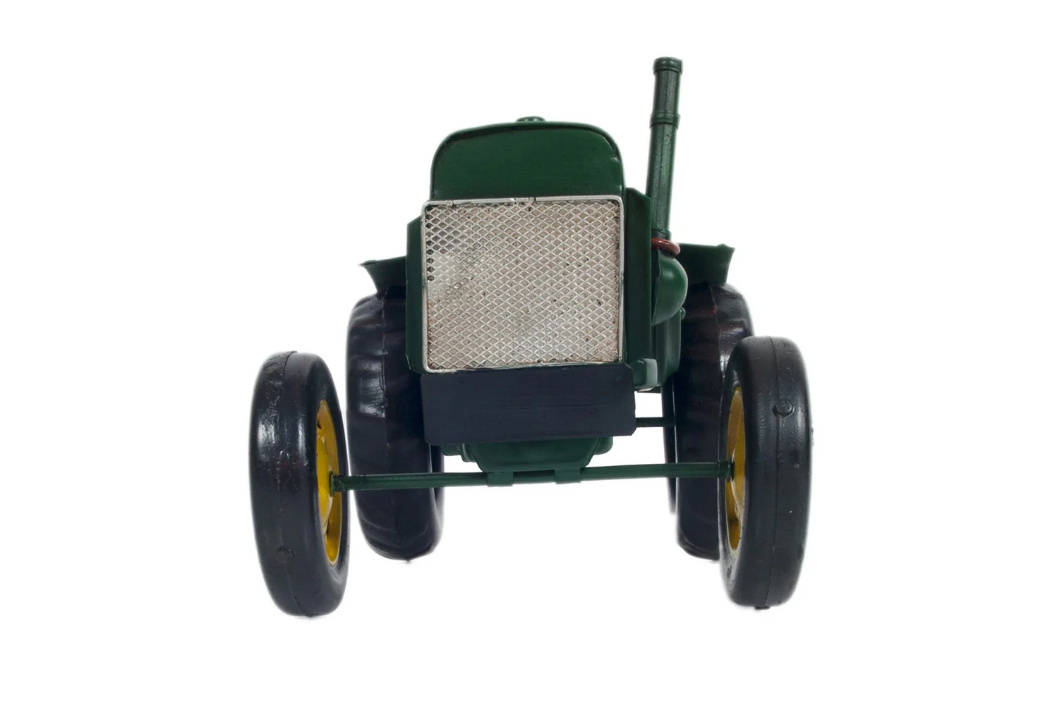 c1939 John Deere Model D Tractor Sculpture By Homeroots - Image 5