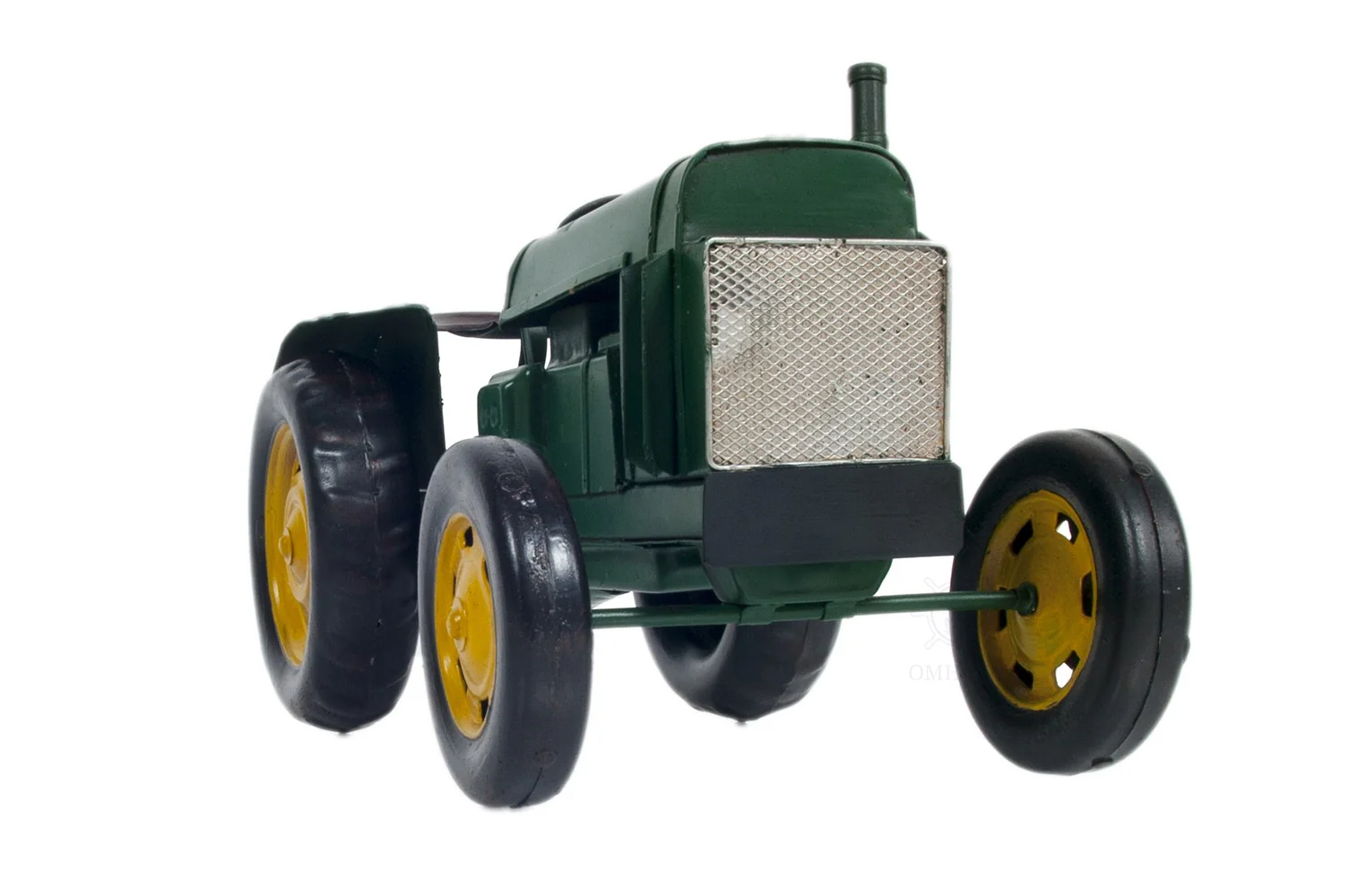 c1939 John Deere Model D Tractor Sculpture By Homeroots - Image 6