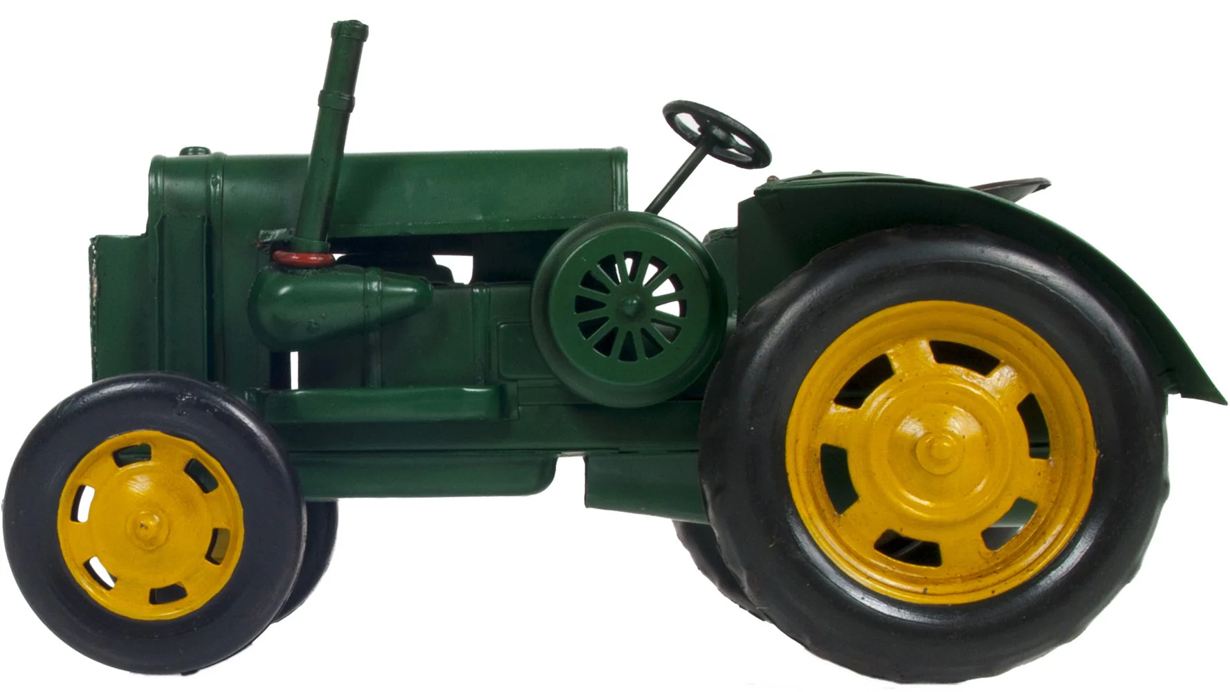 c1939 John Deere Model D Tractor Sculpture By Homeroots - Image 8