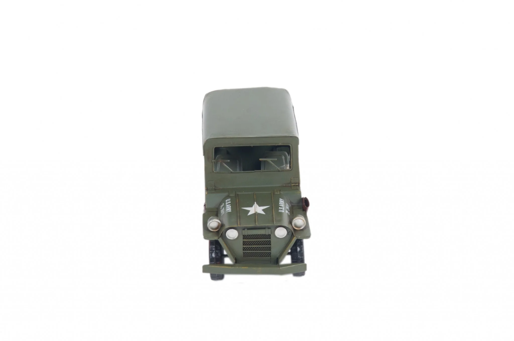 Willys Quad Overland Jeep Sculpture By Homeroots - Image 3