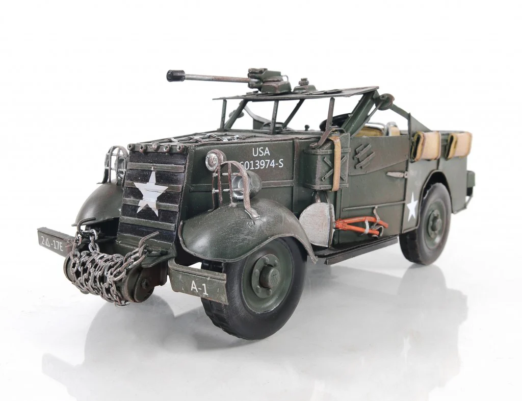 c1941 30 CWT Chevrolet 1533X2 Sculpture By Homeroots - Image 7