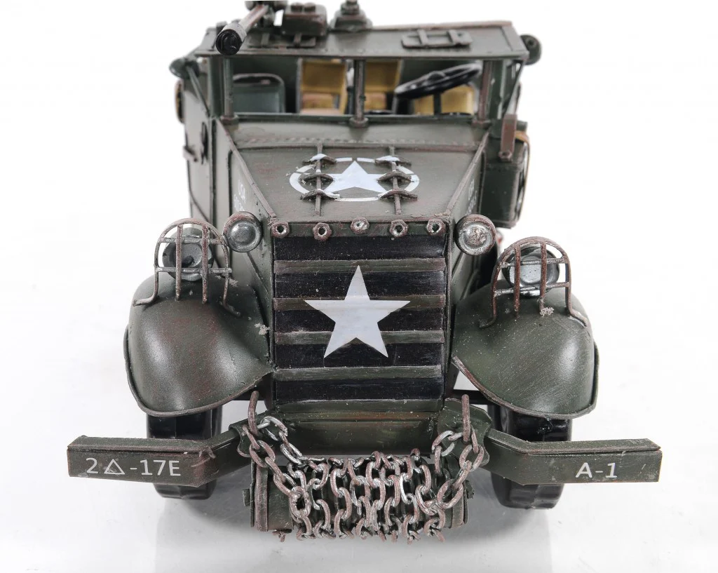 c1941 30 CWT Chevrolet 1533X2 Sculpture By Homeroots - Image 8