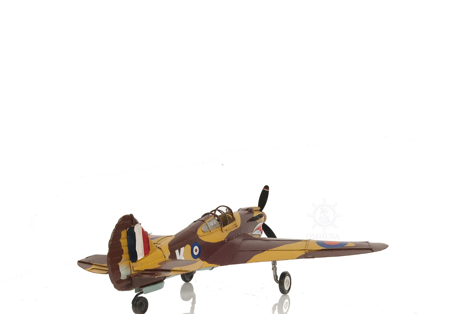 c1941 Curtiss Hawk 81A Large Sculpture By Homeroots - Image 2