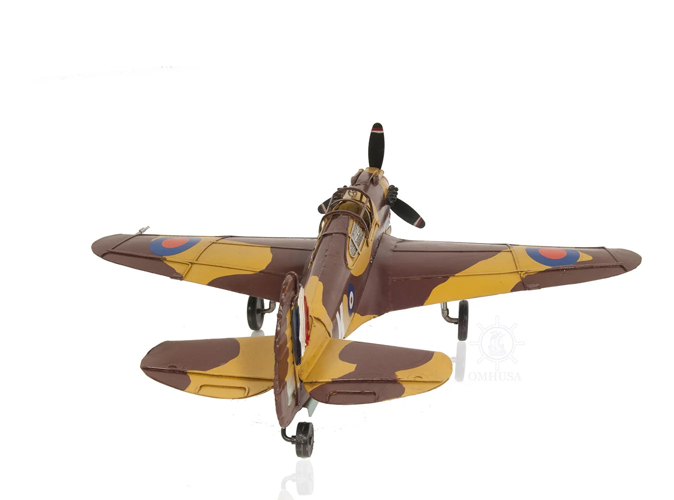 c1941 Curtiss Hawk 81A Large Sculpture By Homeroots - Image 3