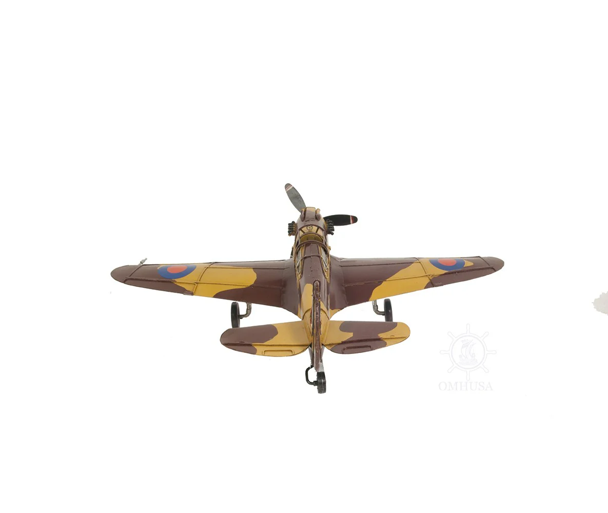 c1941 Curtiss Hawk 81A Large Sculpture By Homeroots - Image 5