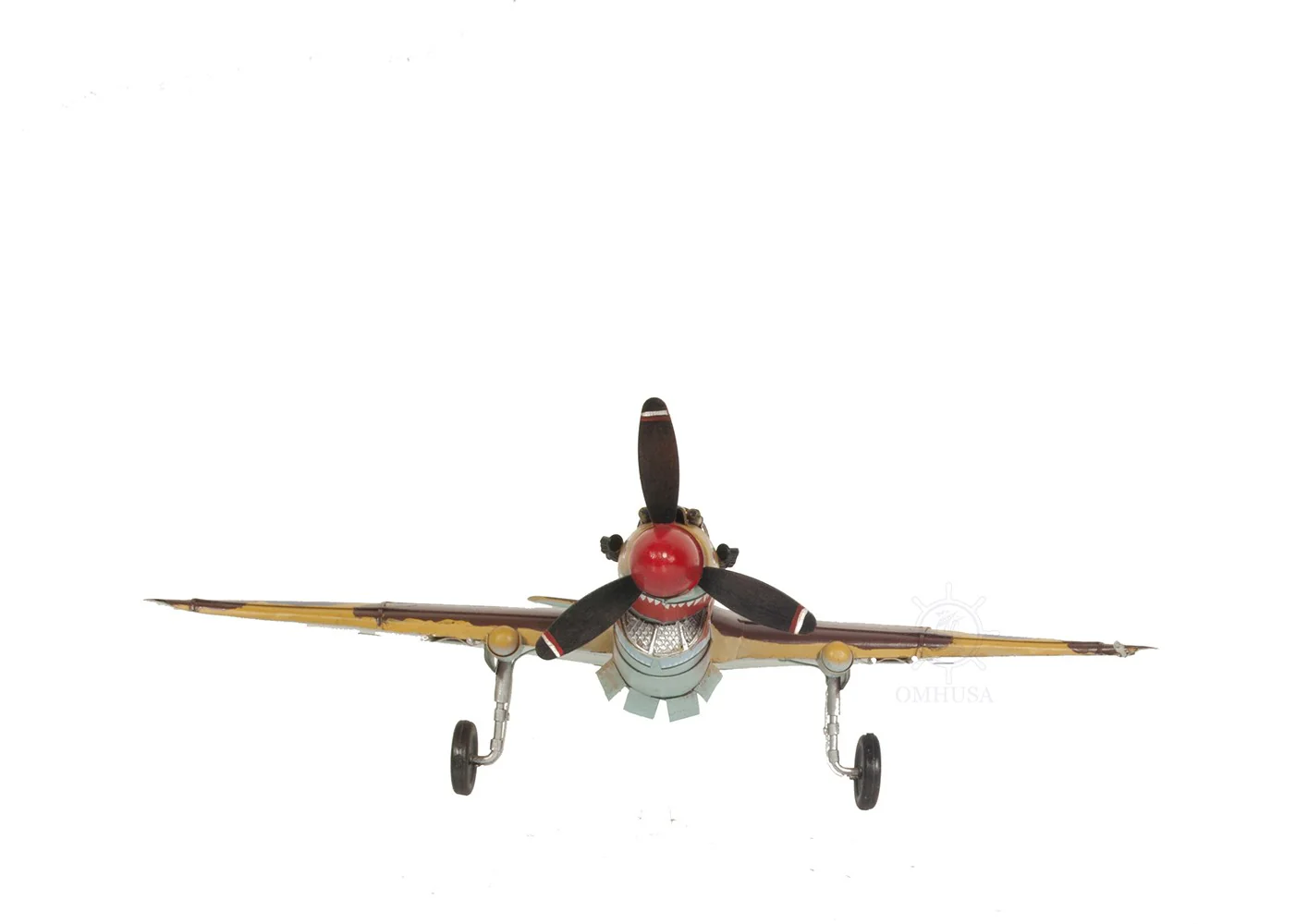 c1941 Curtiss Hawk 81A Large Sculpture By Homeroots - Image 8