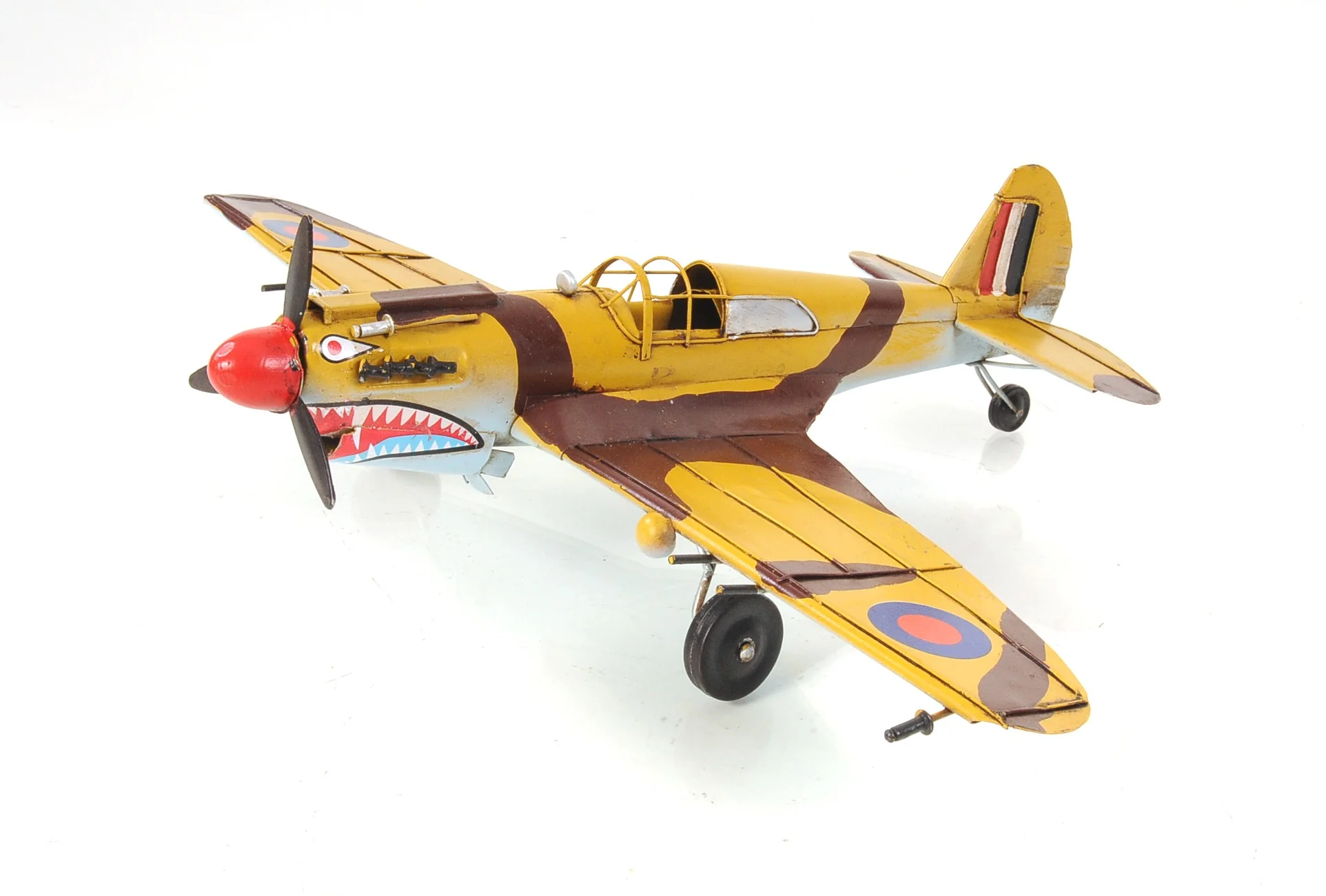 c1941 Curtiss Hawk 81A Sculpture By Homeroots - Image 2
