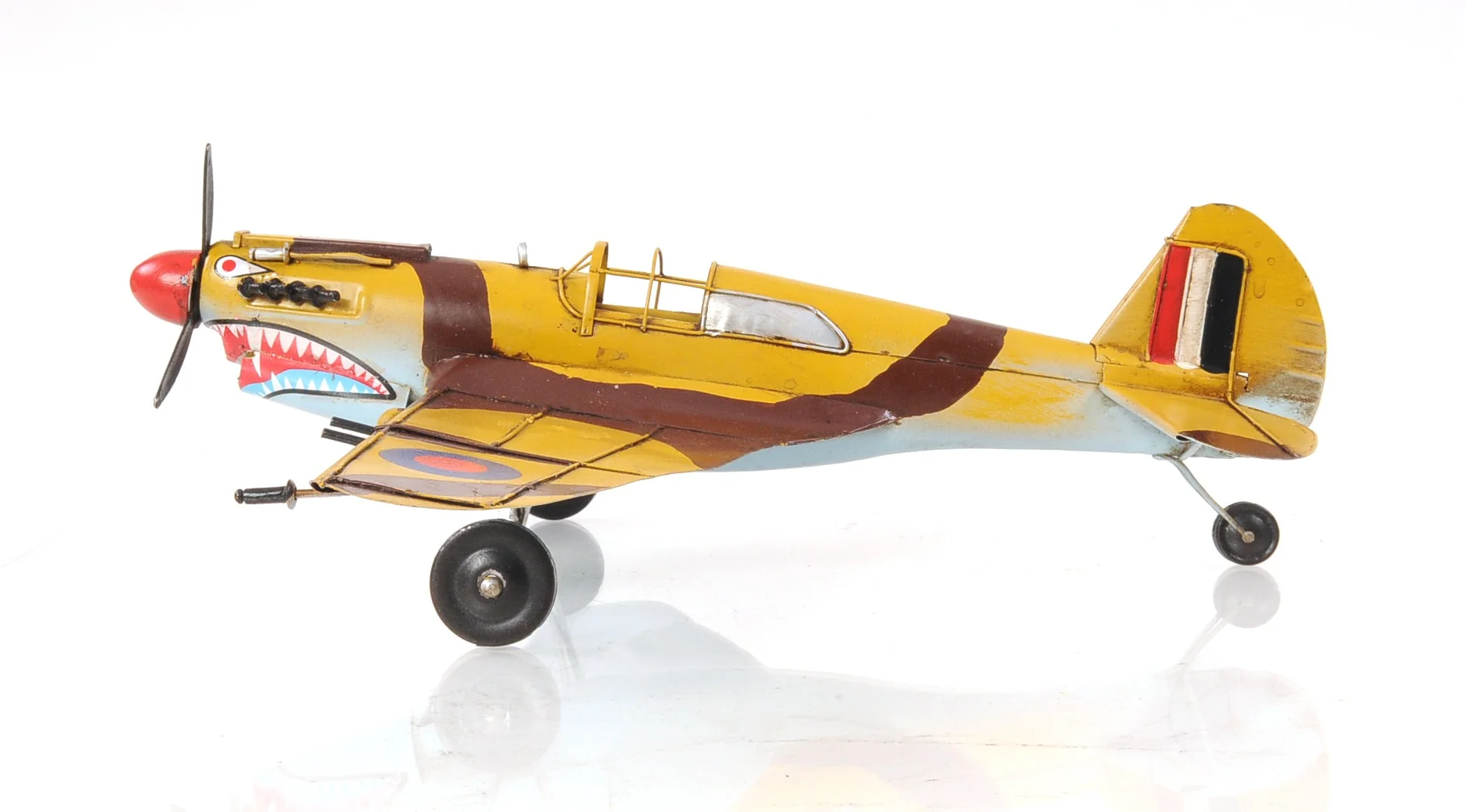 c1941 Curtiss Hawk 81A Sculpture By Homeroots - Image 3