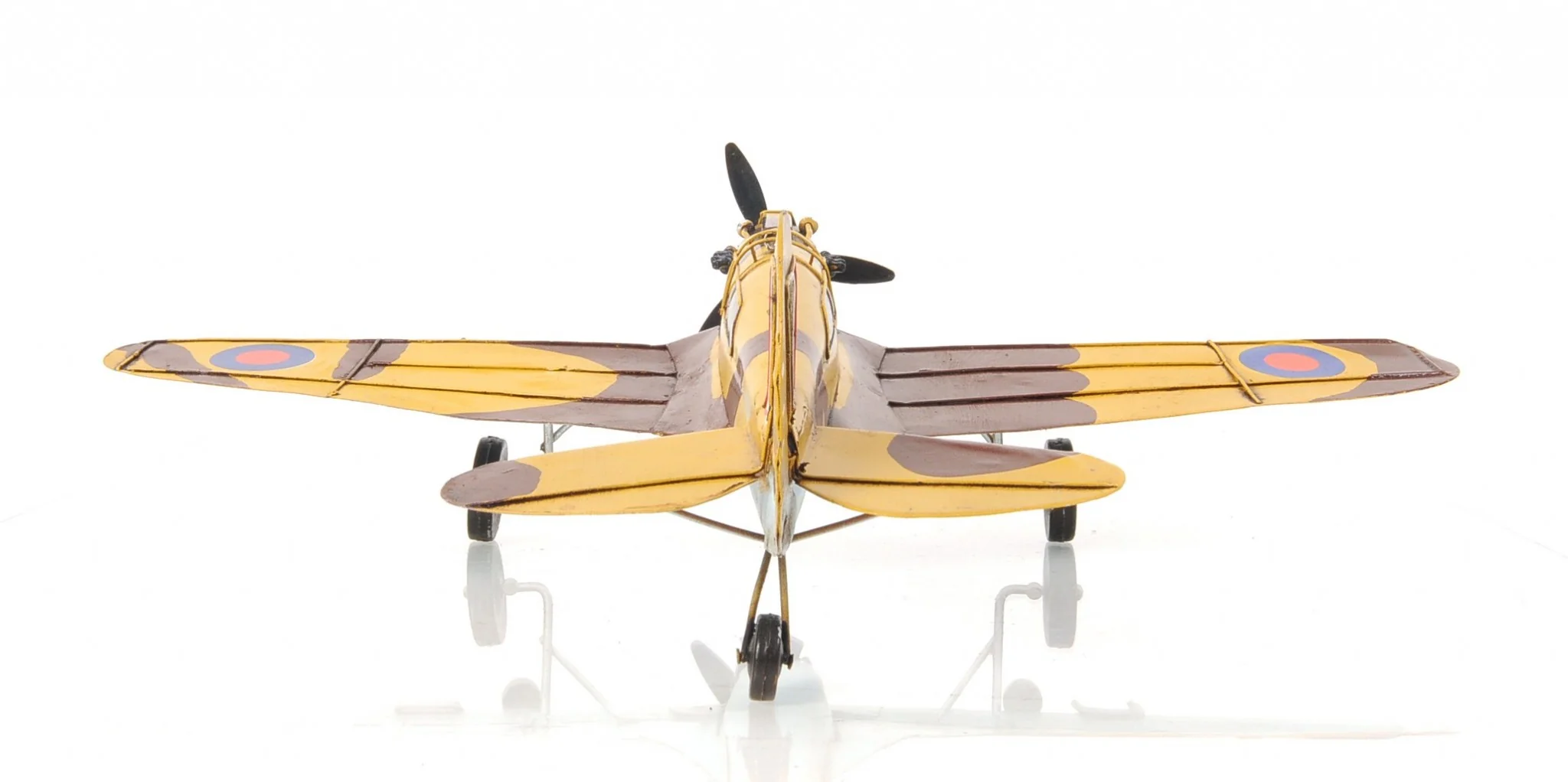 c1941 Curtiss Hawk 81A Sculpture By Homeroots - Image 5