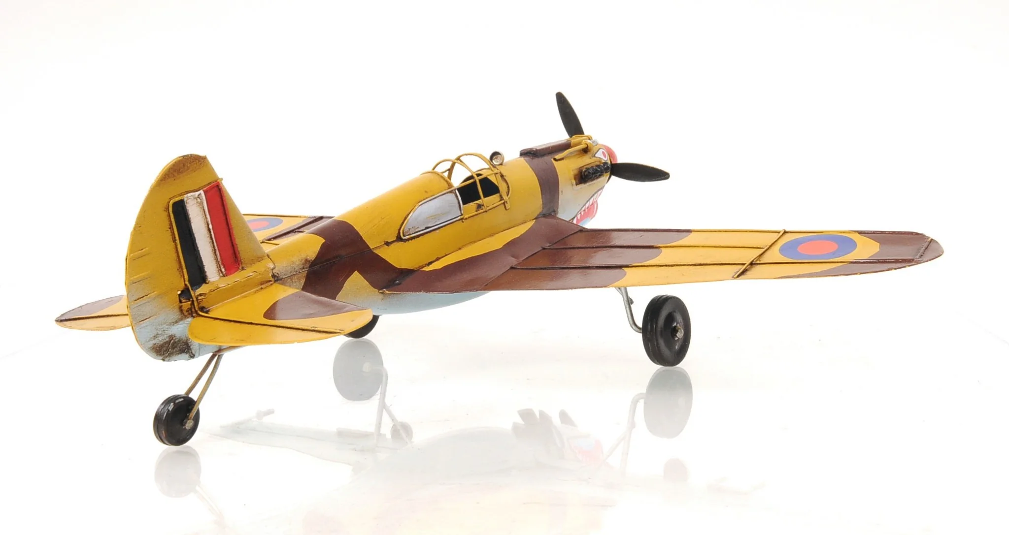 c1941 Curtiss Hawk 81A Sculpture By Homeroots - Image 6