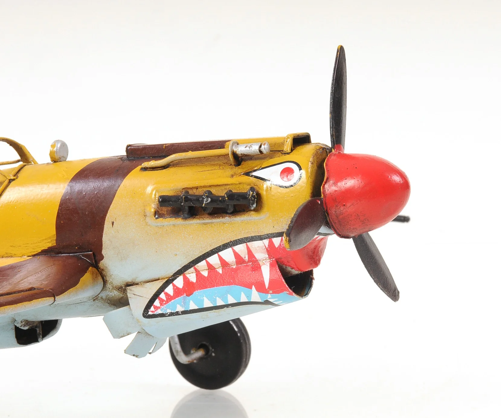 c1941 Curtiss Hawk 81A Sculpture By Homeroots - Image 7