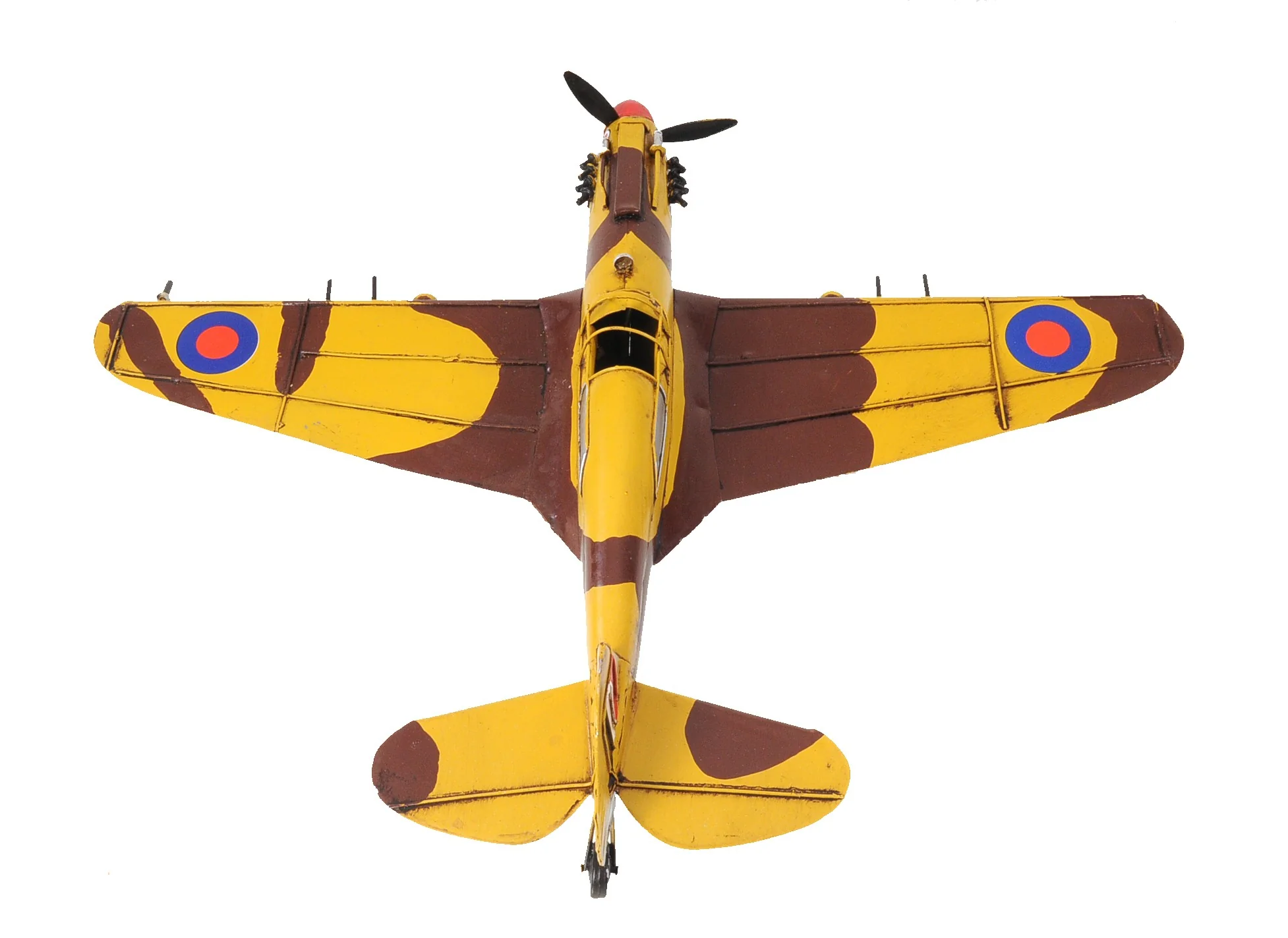 c1941 Curtiss Hawk 81A Sculpture By Homeroots - Image 8