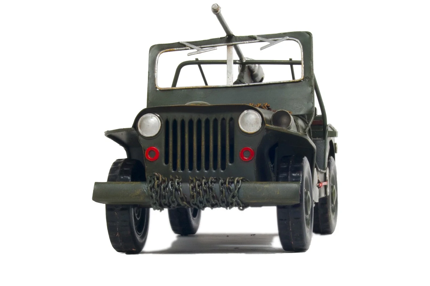 c1941 Green Willys MB Overland Jeep By Homeroots - Image 2