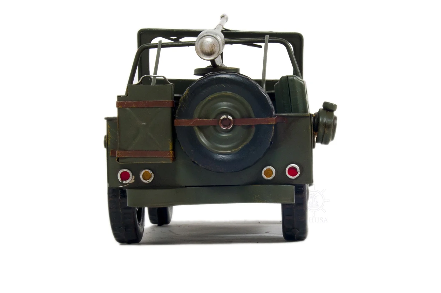 c1941 Green Willys MB Overland Jeep By Homeroots - Image 5