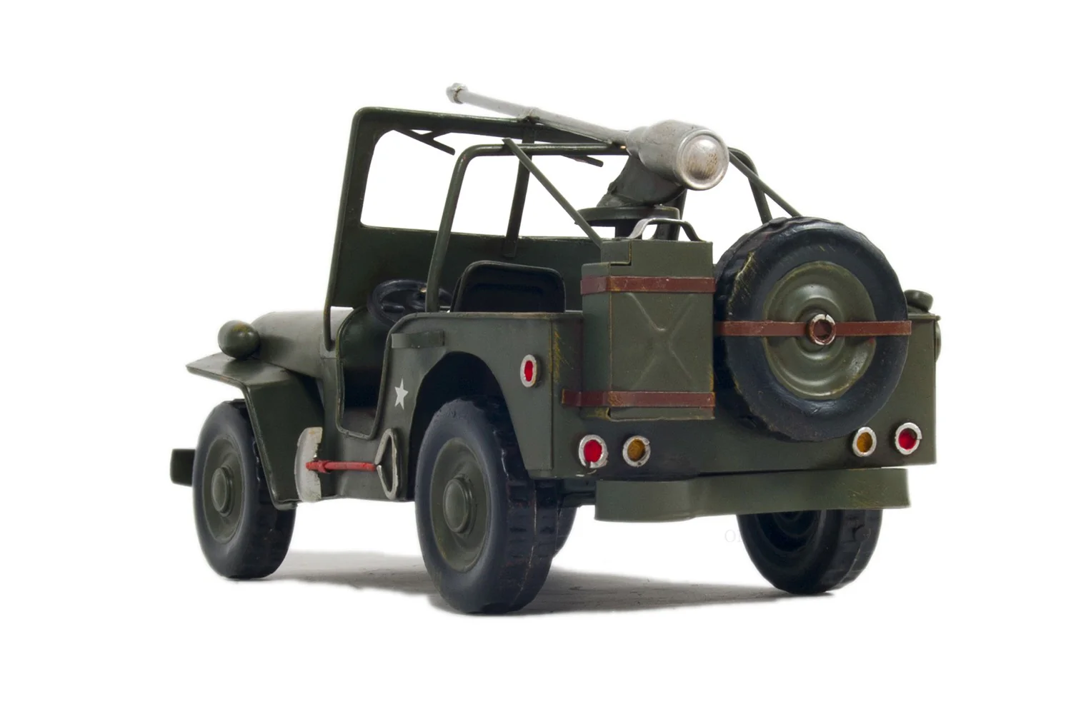 c1941 Green Willys MB Overland Jeep By Homeroots - Image 6