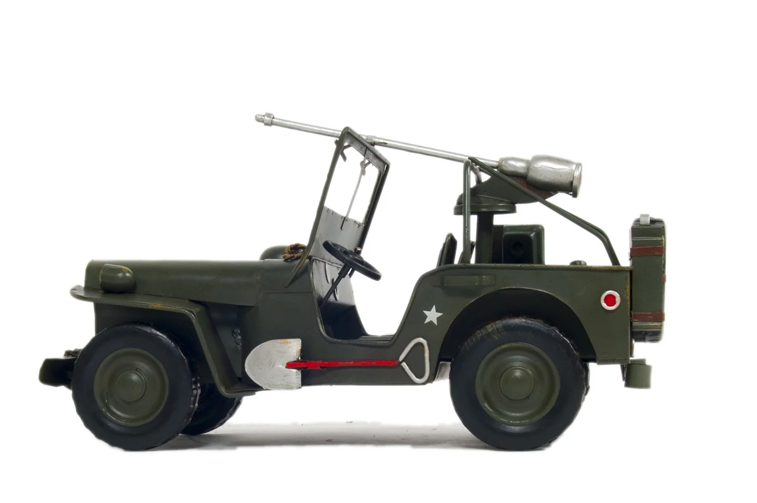 c1941 Green Willys MB Overland Jeep By Homeroots - Image 7