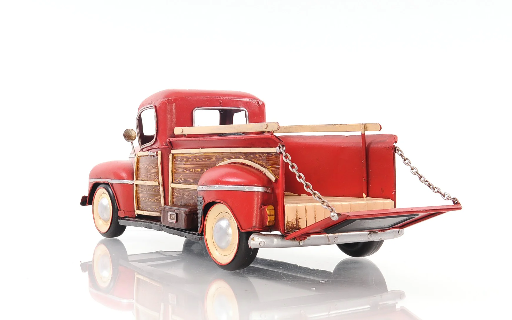 c1942 Ford Pickup Truck Sculpture By Homeroots - Image 2