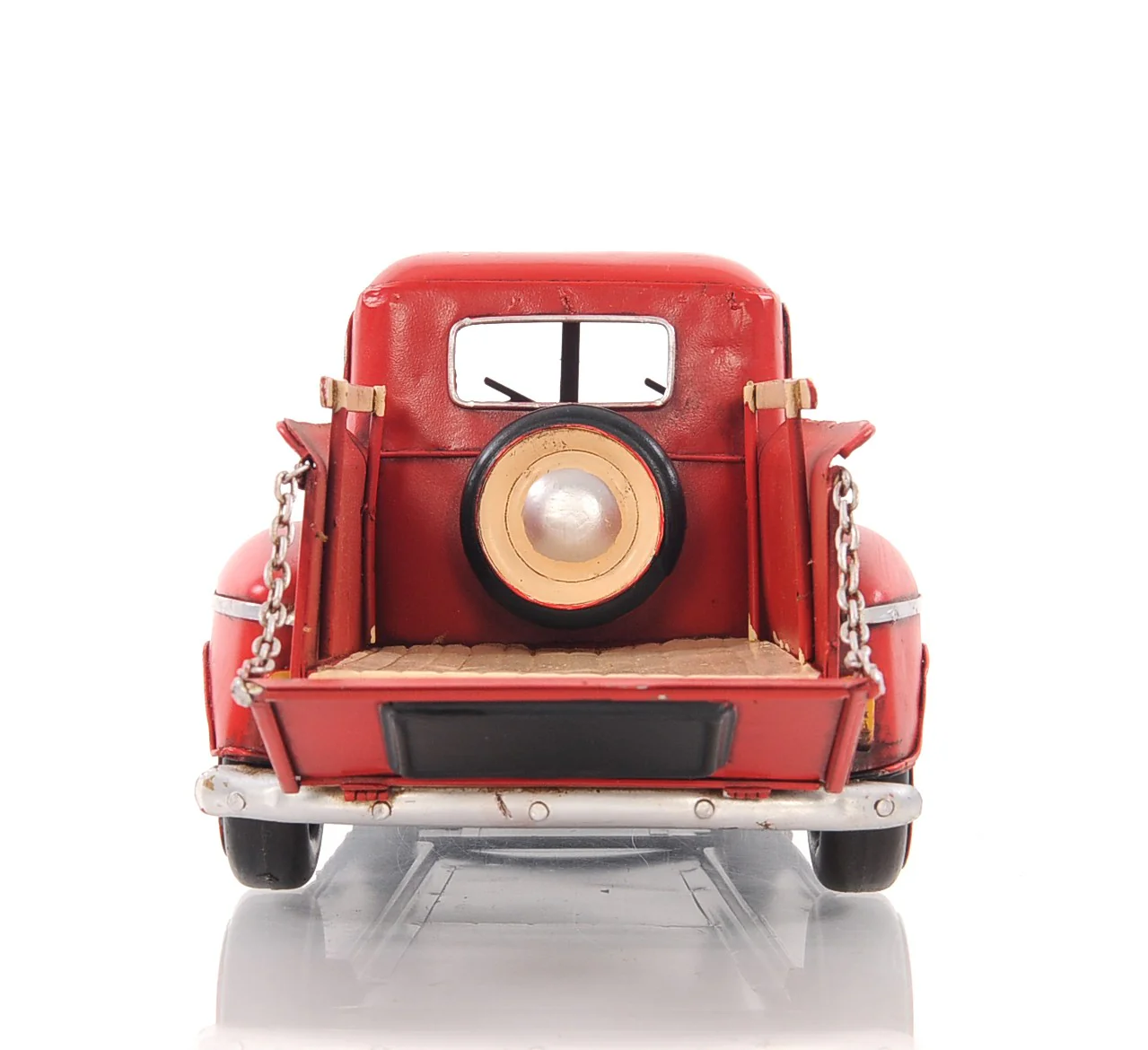 c1942 Ford Pickup Truck Sculpture By Homeroots - Image 3