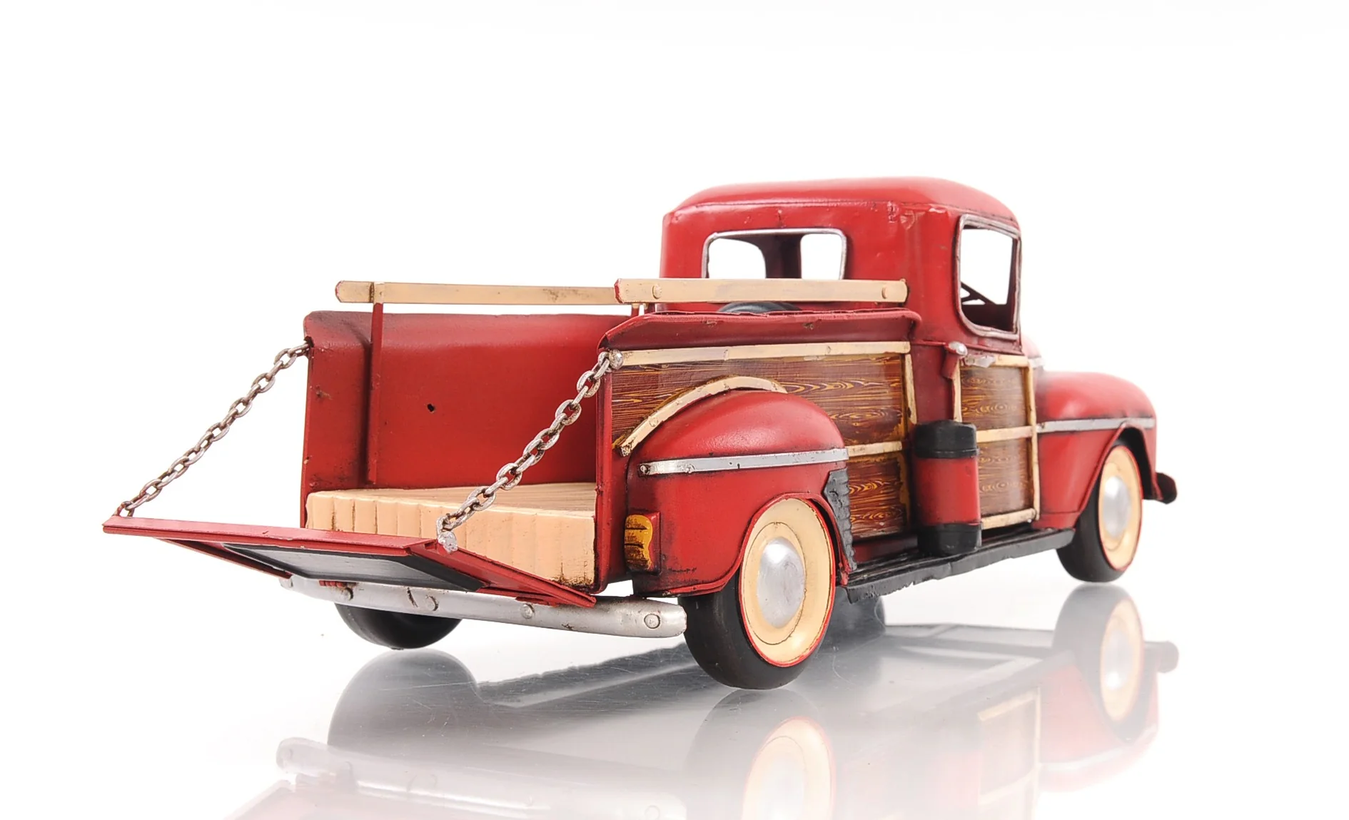 c1942 Ford Pickup Truck Sculpture By Homeroots - Image 4