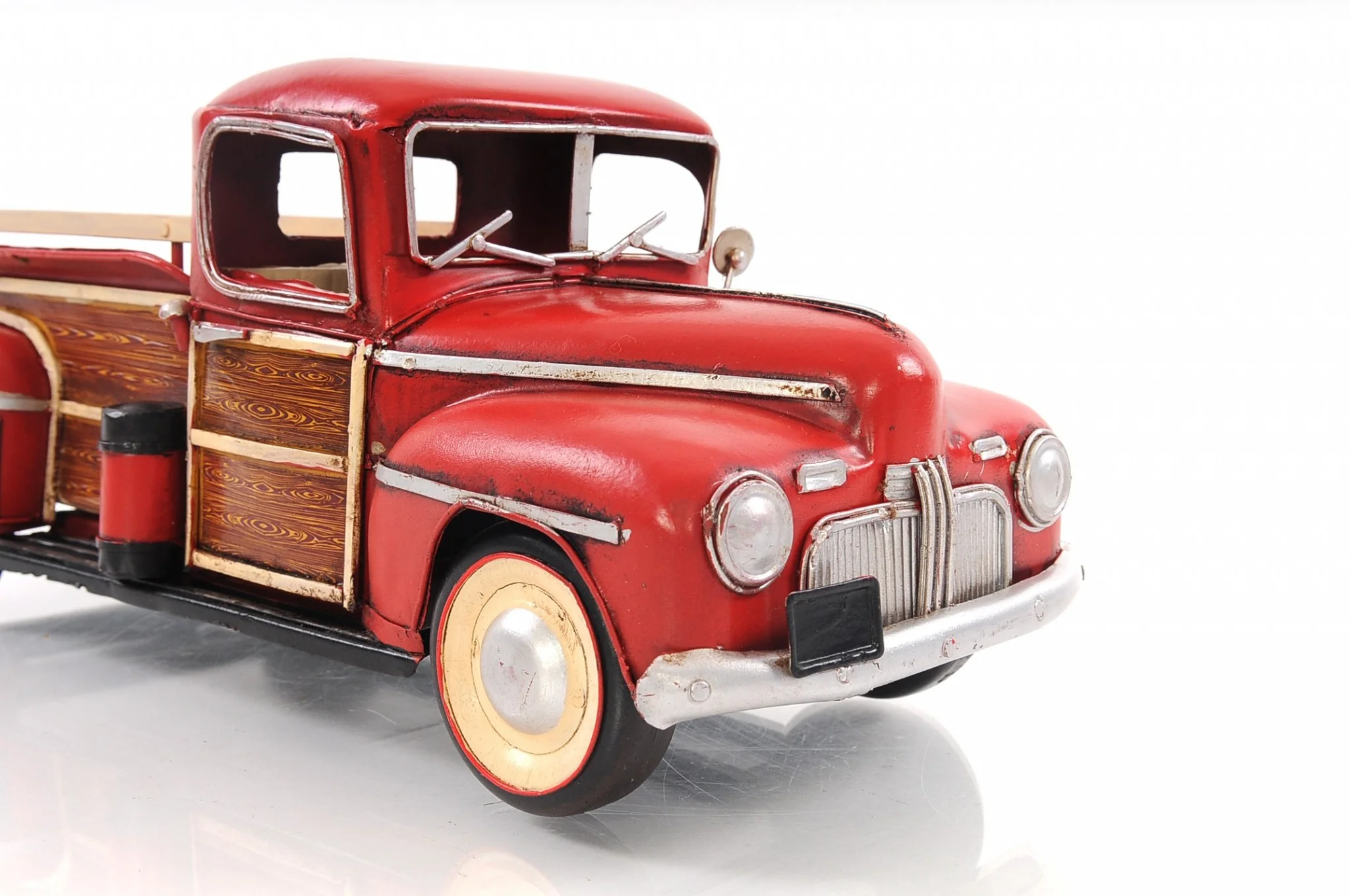 c1942 Ford Pickup Truck Sculpture By Homeroots - Image 5