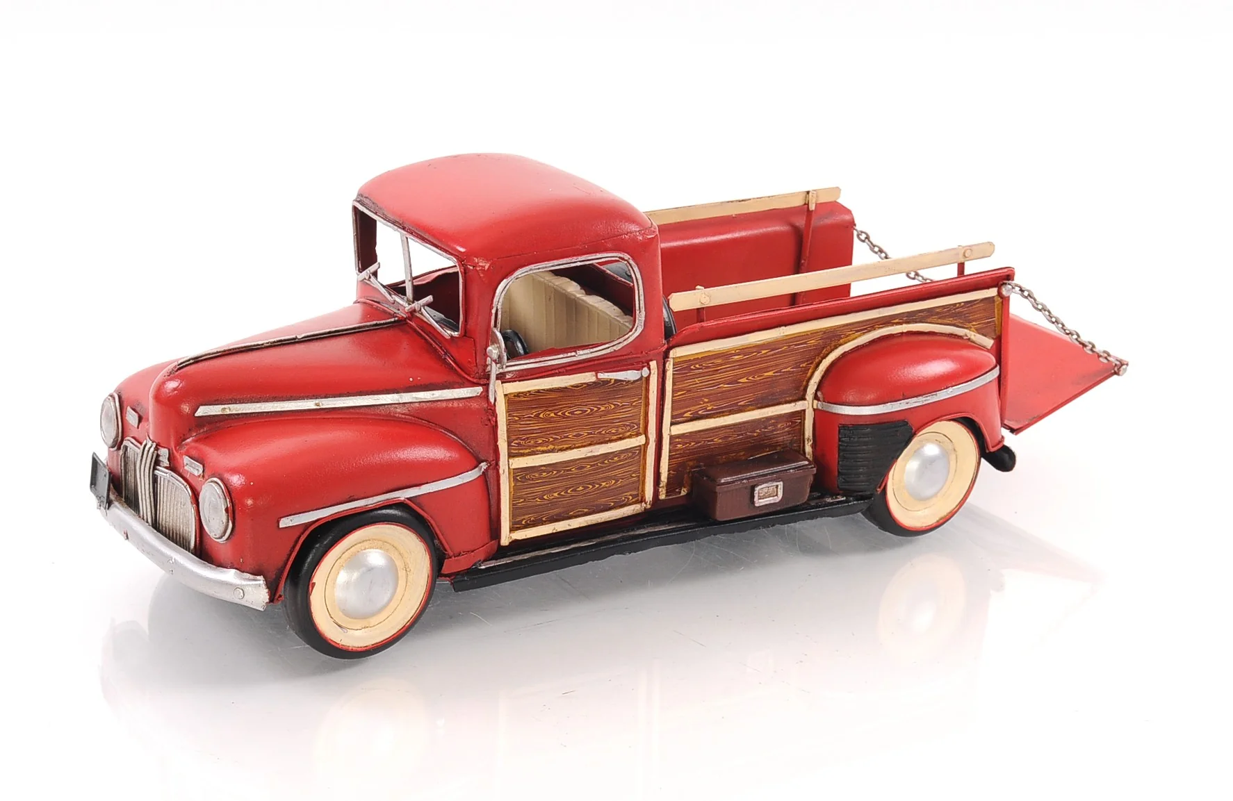c1942 Ford Pickup Truck Sculpture By Homeroots - Image 6