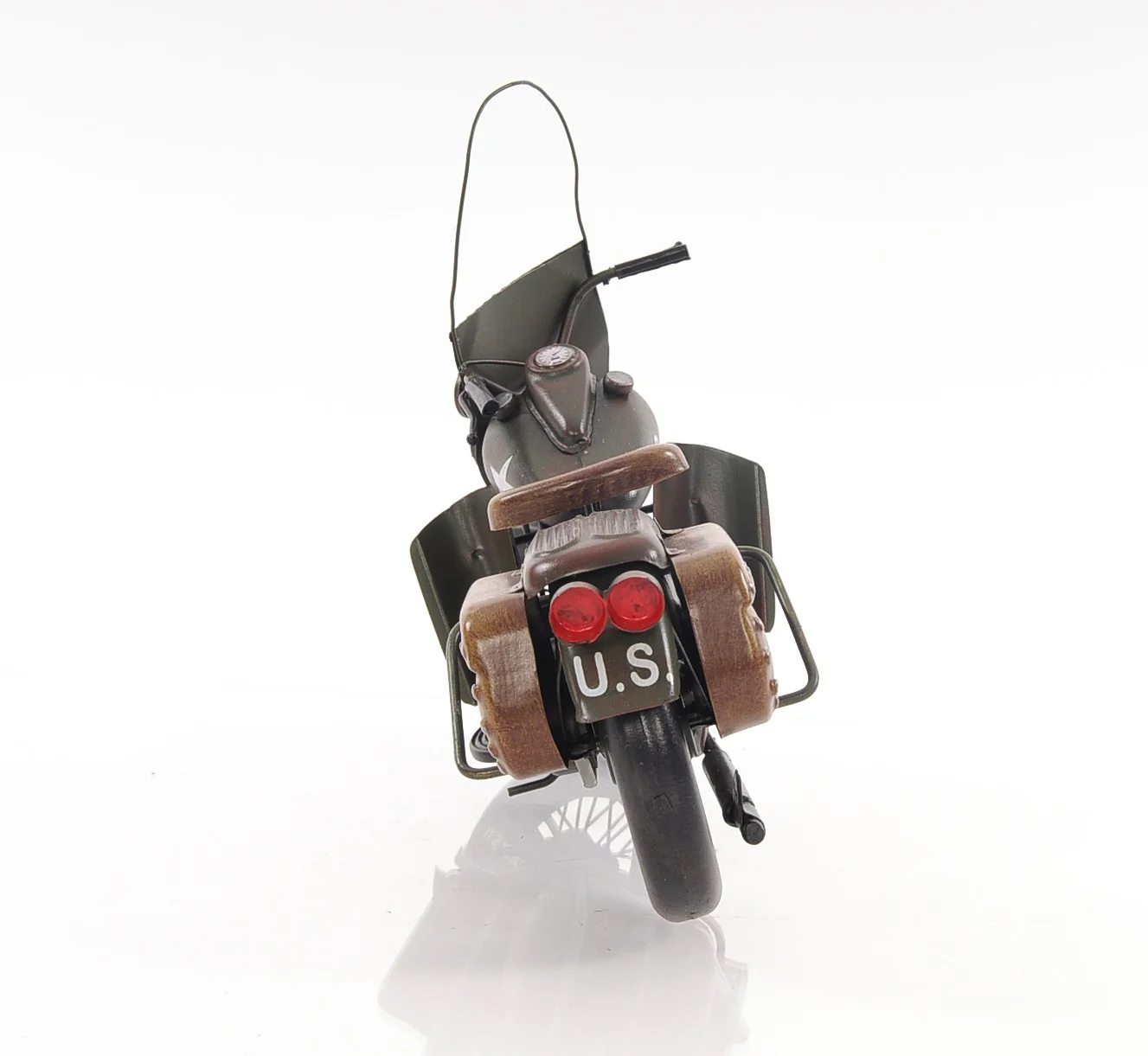 c1942 WLA Harley Davidson Sculpture By Homeroots - Image 2