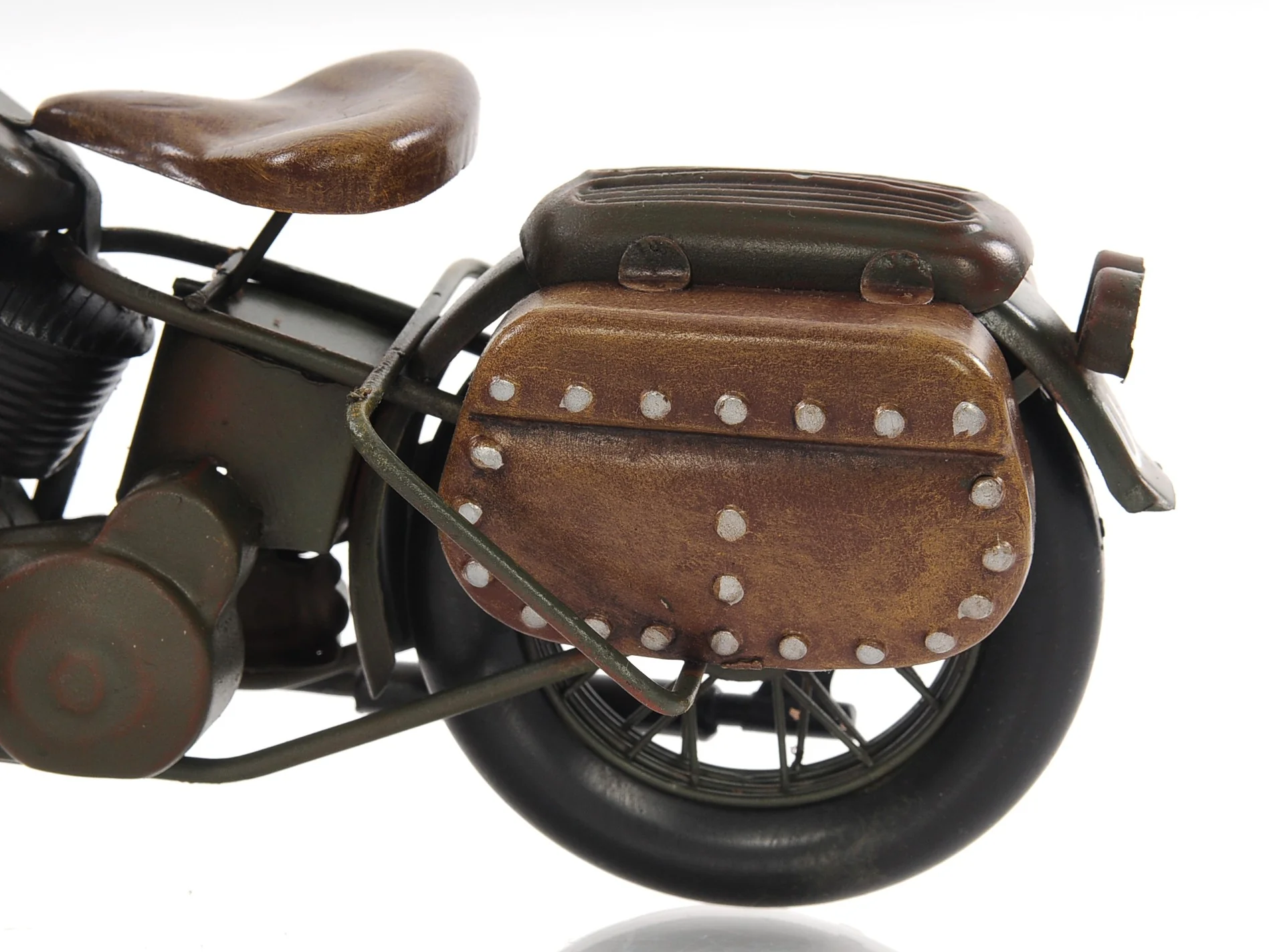 c1942 WLA Harley Davidson Sculpture By Homeroots - Image 7