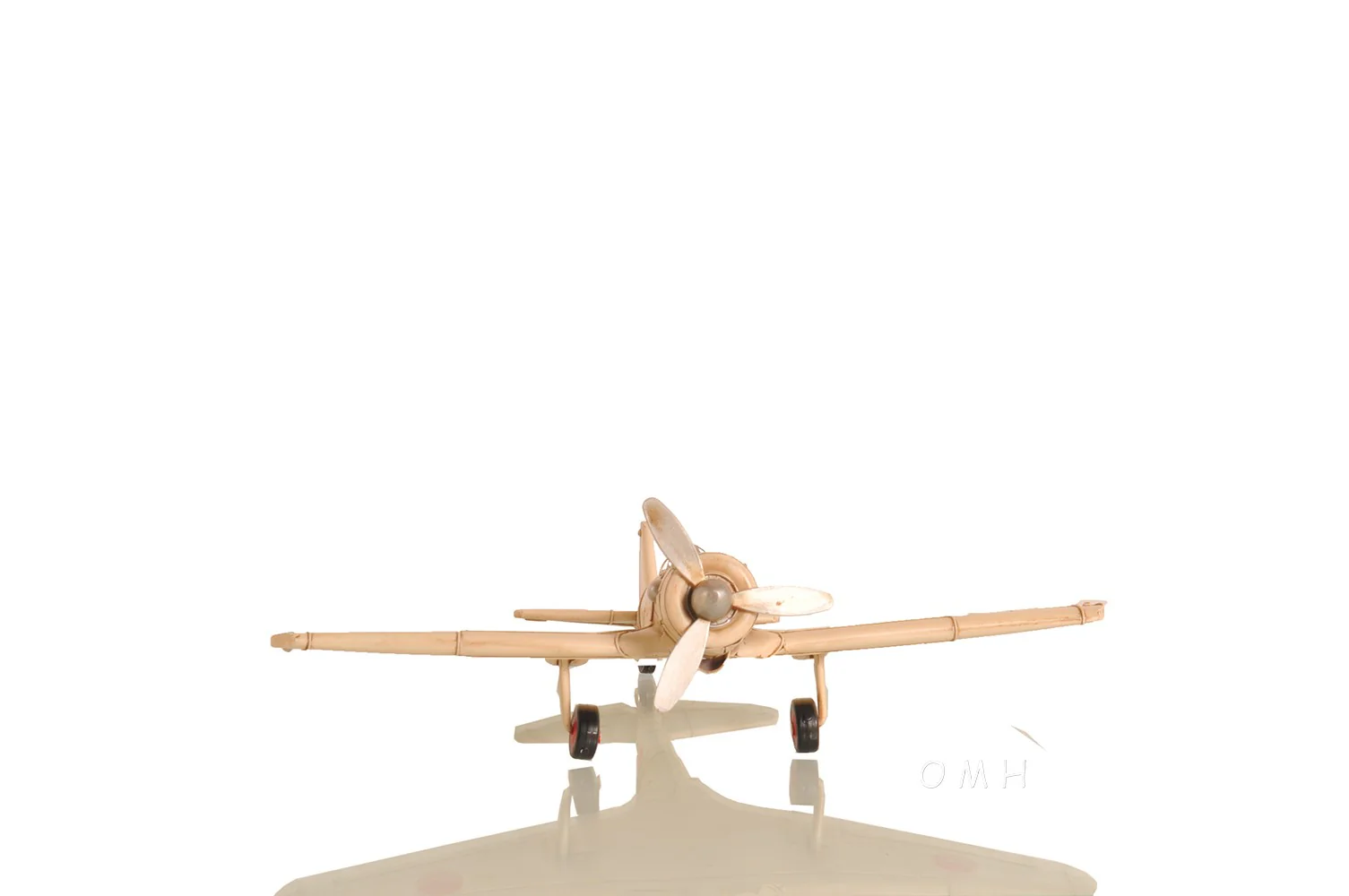 c1943 Nakajima Ki-43 Oscar Sculpture By Homeroots - Image 5