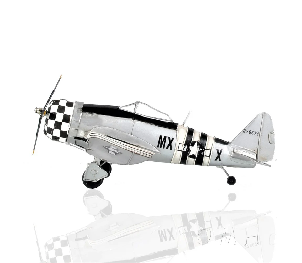 c1943 Republic P-47 Thunderbolt Sculpture By Homeroots - Image 5