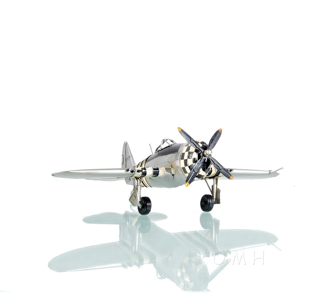 c1943 Republic P-47 Thunderbolt Sculpture By Homeroots - Image 6